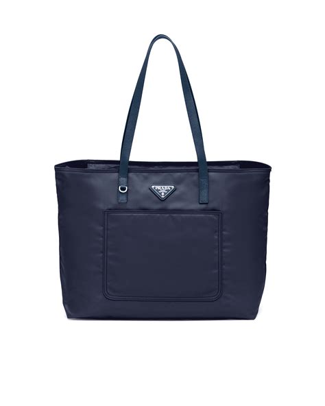 prada nylon tote navy|prada nylon tote military.